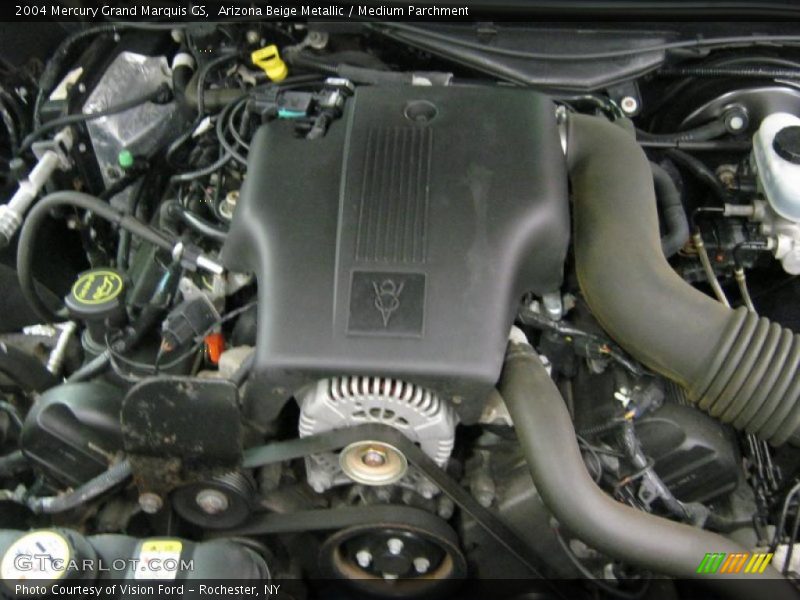 Arizona Beige Metallic / Medium Parchment 2004 Mercury Grand Marquis GS