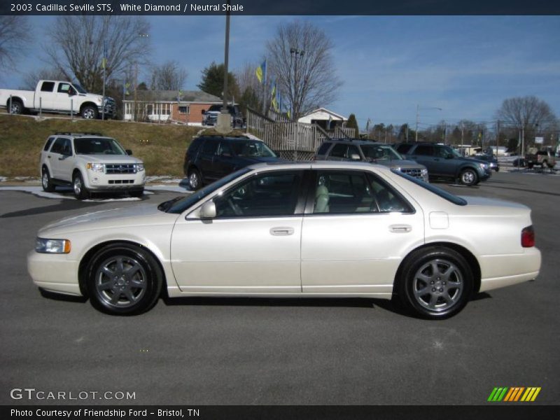  2003 Seville STS White Diamond