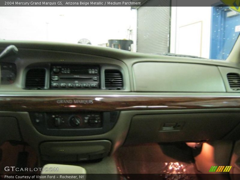 Arizona Beige Metallic / Medium Parchment 2004 Mercury Grand Marquis GS