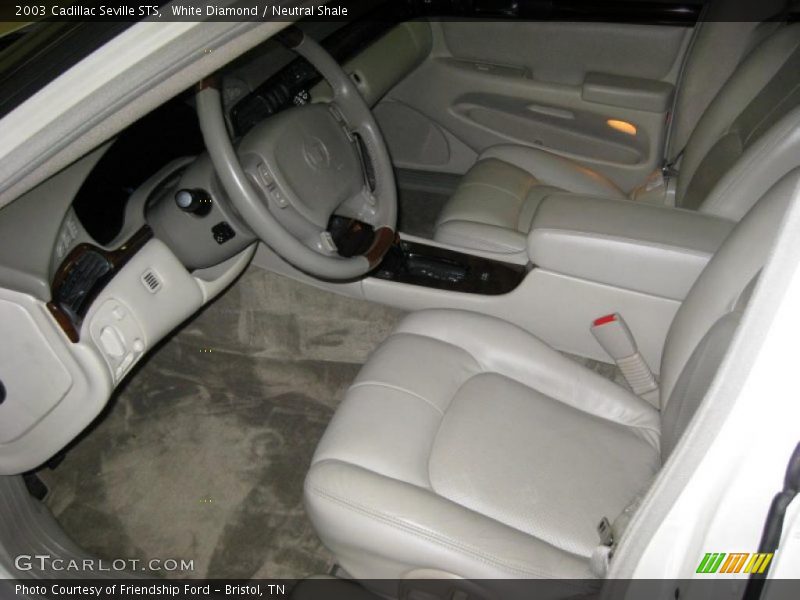  2003 Seville STS Neutral Shale Interior