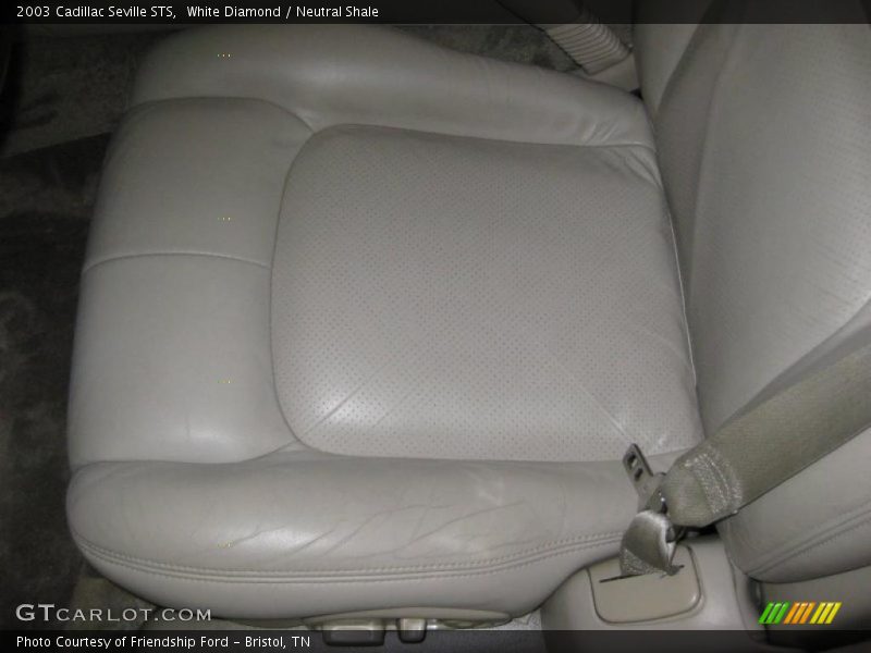 White Diamond / Neutral Shale 2003 Cadillac Seville STS