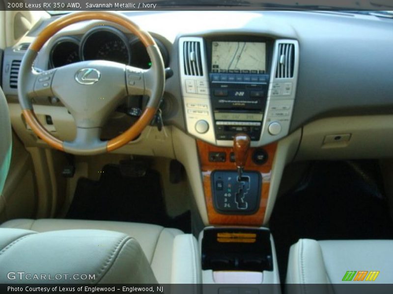 Savannah Metallic / Ivory 2008 Lexus RX 350 AWD