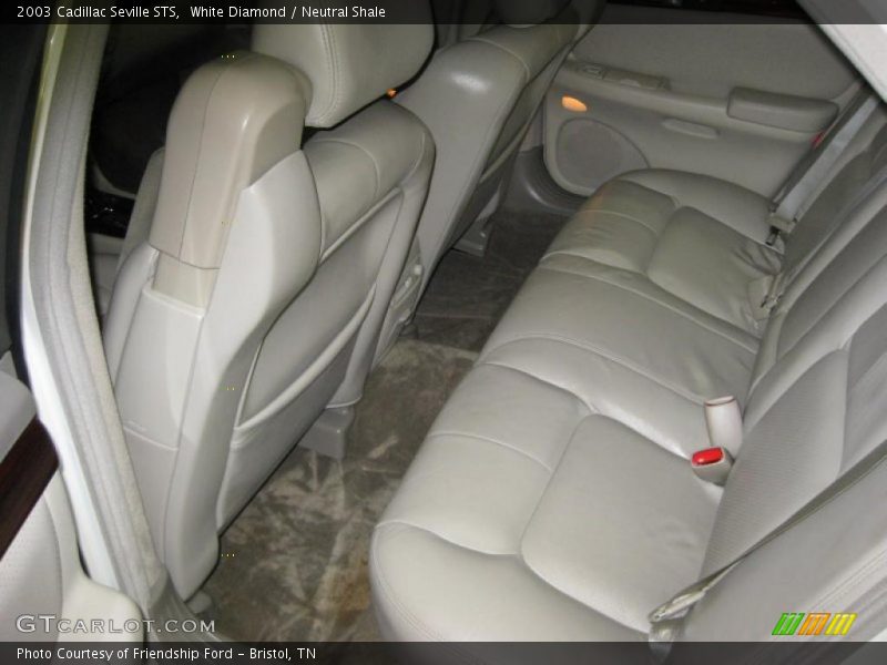 White Diamond / Neutral Shale 2003 Cadillac Seville STS