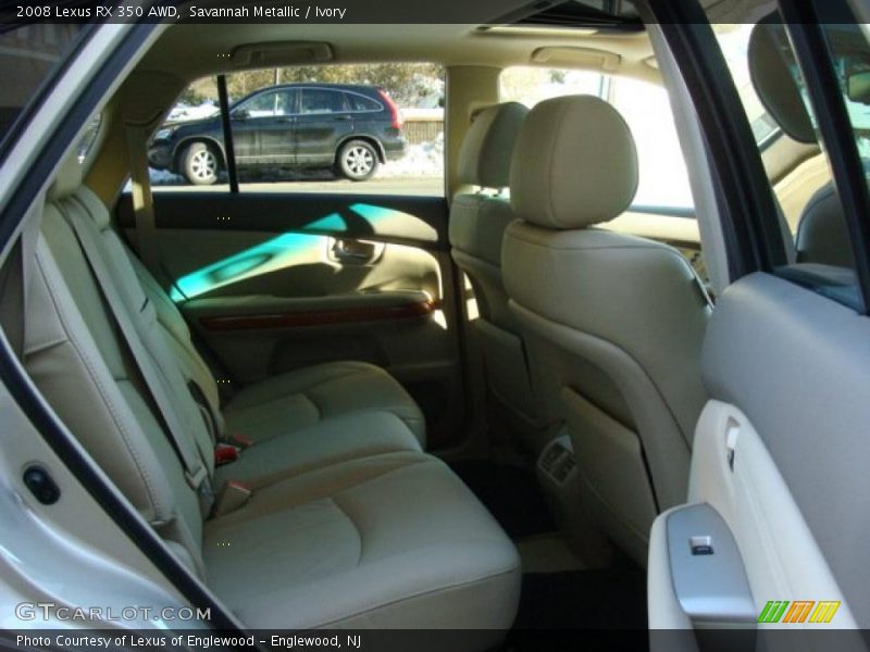 Savannah Metallic / Ivory 2008 Lexus RX 350 AWD