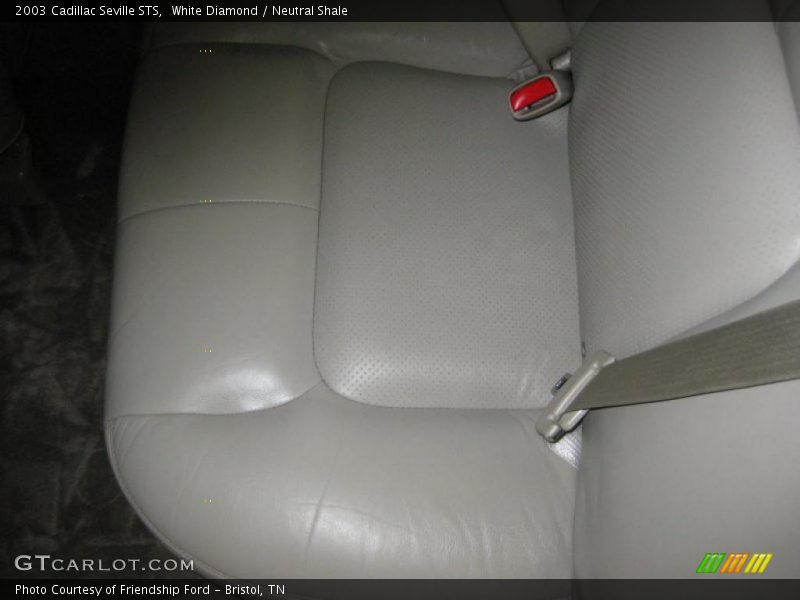 White Diamond / Neutral Shale 2003 Cadillac Seville STS