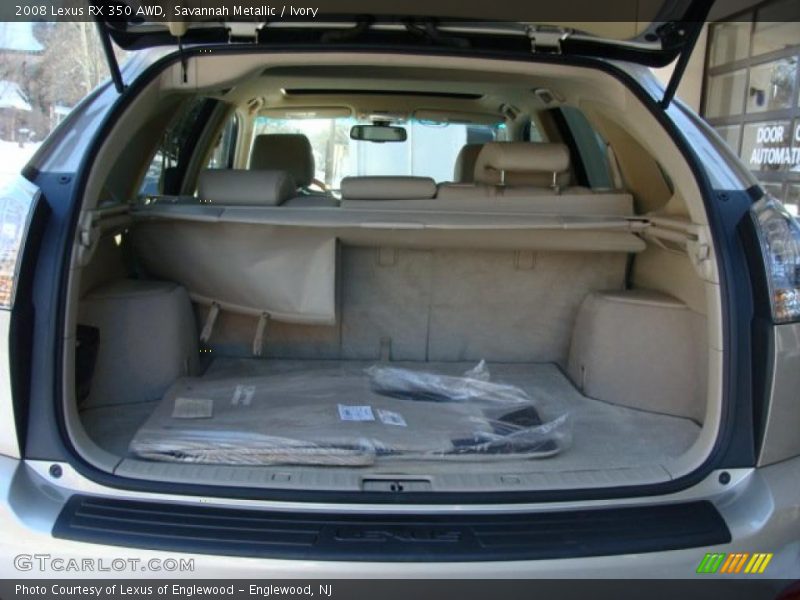 Savannah Metallic / Ivory 2008 Lexus RX 350 AWD