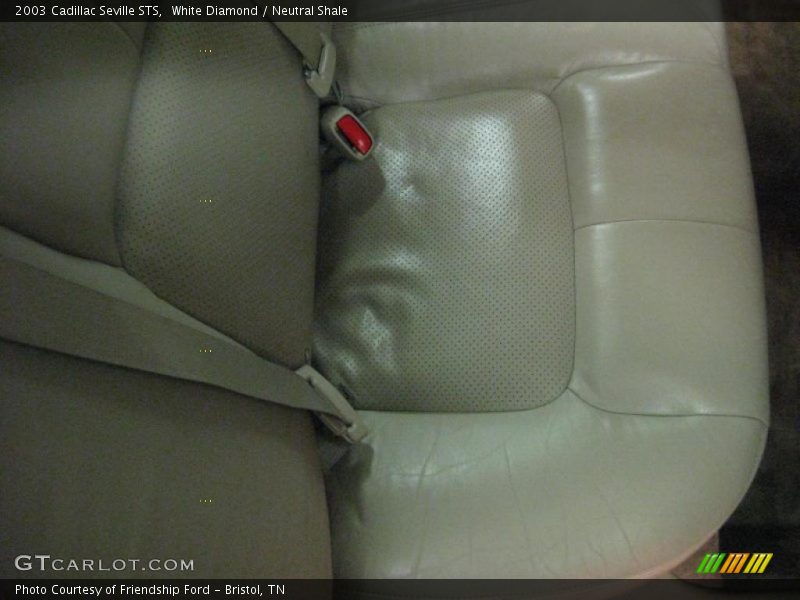 White Diamond / Neutral Shale 2003 Cadillac Seville STS