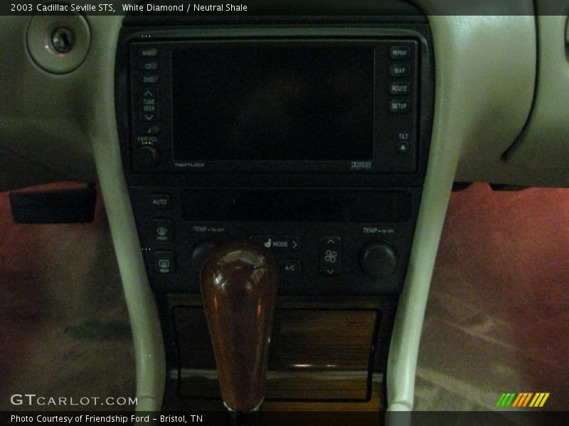 White Diamond / Neutral Shale 2003 Cadillac Seville STS