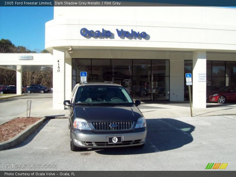 Dark Shadow Grey Metallic / Flint Grey 2005 Ford Freestar Limited