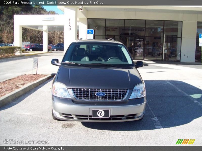 Dark Shadow Grey Metallic / Flint Grey 2005 Ford Freestar Limited
