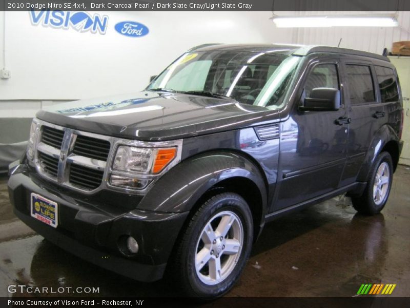 Dark Charcoal Pearl / Dark Slate Gray/Light Slate Gray 2010 Dodge Nitro SE 4x4