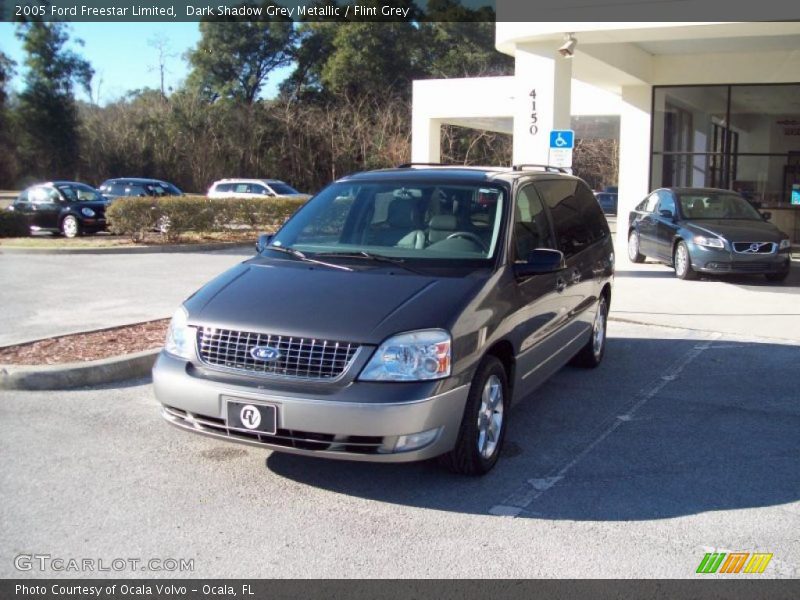 Dark Shadow Grey Metallic / Flint Grey 2005 Ford Freestar Limited