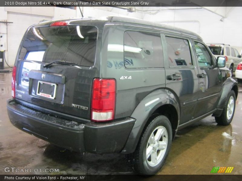 Dark Charcoal Pearl / Dark Slate Gray/Light Slate Gray 2010 Dodge Nitro SE 4x4