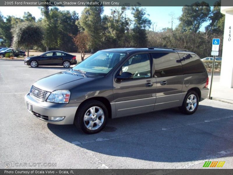 Dark Shadow Grey Metallic / Flint Grey 2005 Ford Freestar Limited