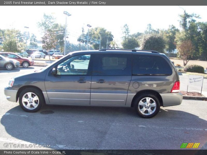 Dark Shadow Grey Metallic / Flint Grey 2005 Ford Freestar Limited