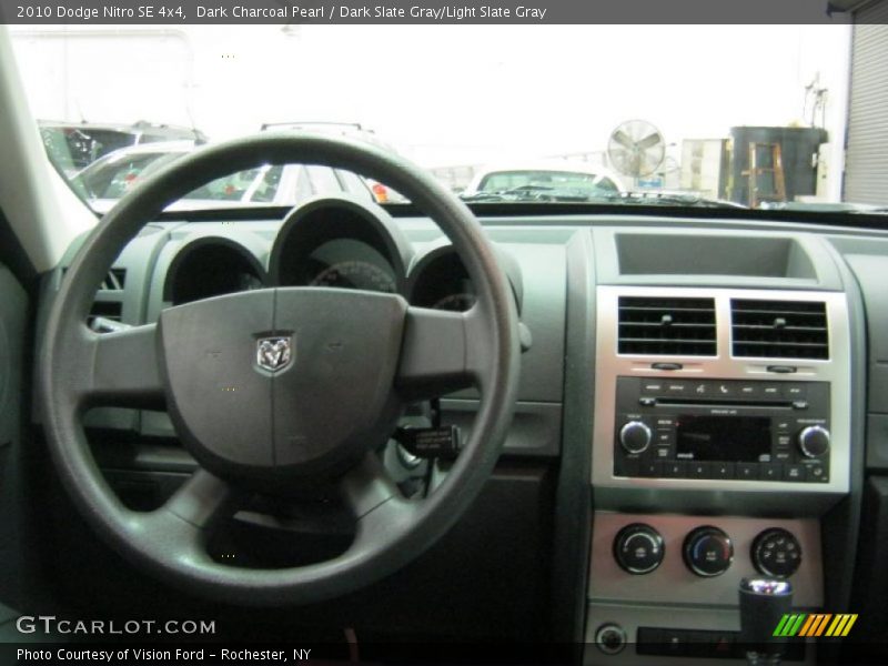 Dark Charcoal Pearl / Dark Slate Gray/Light Slate Gray 2010 Dodge Nitro SE 4x4