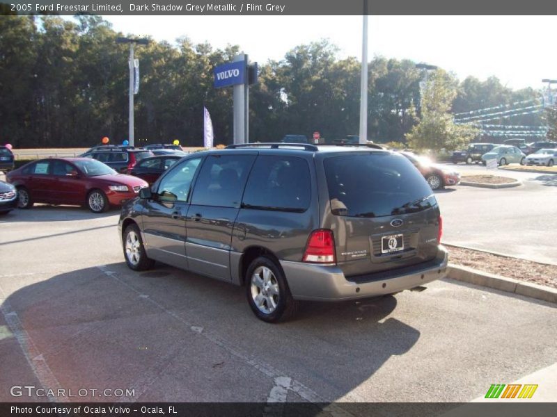 Dark Shadow Grey Metallic / Flint Grey 2005 Ford Freestar Limited