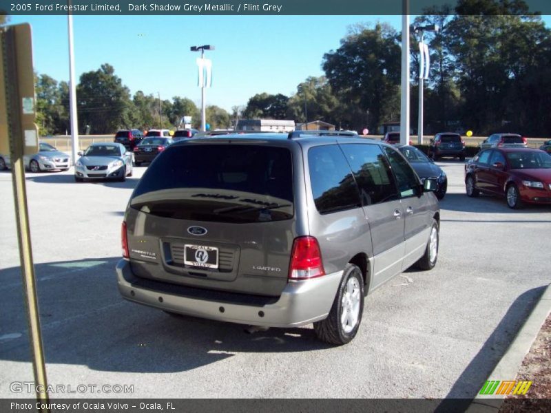 Dark Shadow Grey Metallic / Flint Grey 2005 Ford Freestar Limited