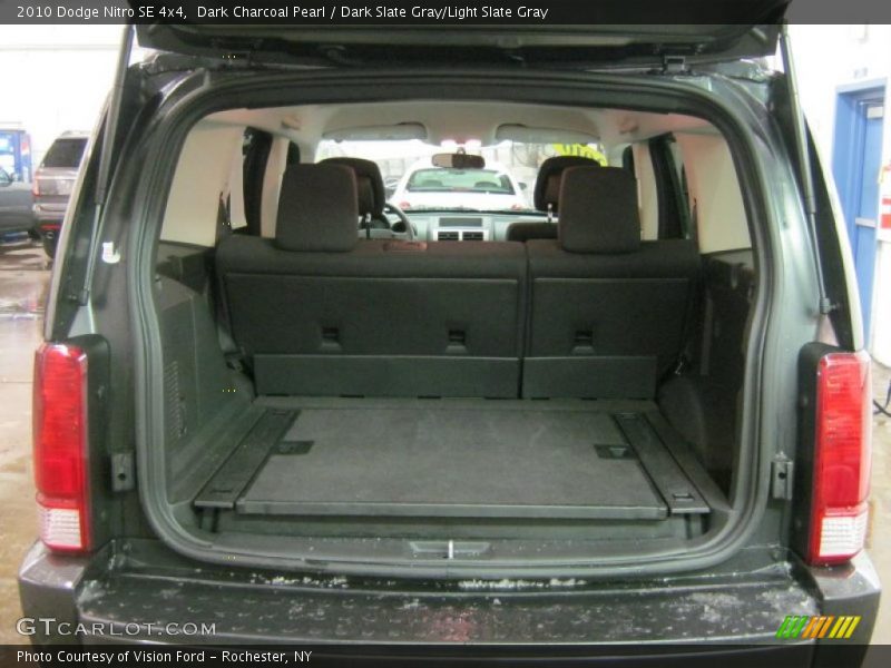 Dark Charcoal Pearl / Dark Slate Gray/Light Slate Gray 2010 Dodge Nitro SE 4x4