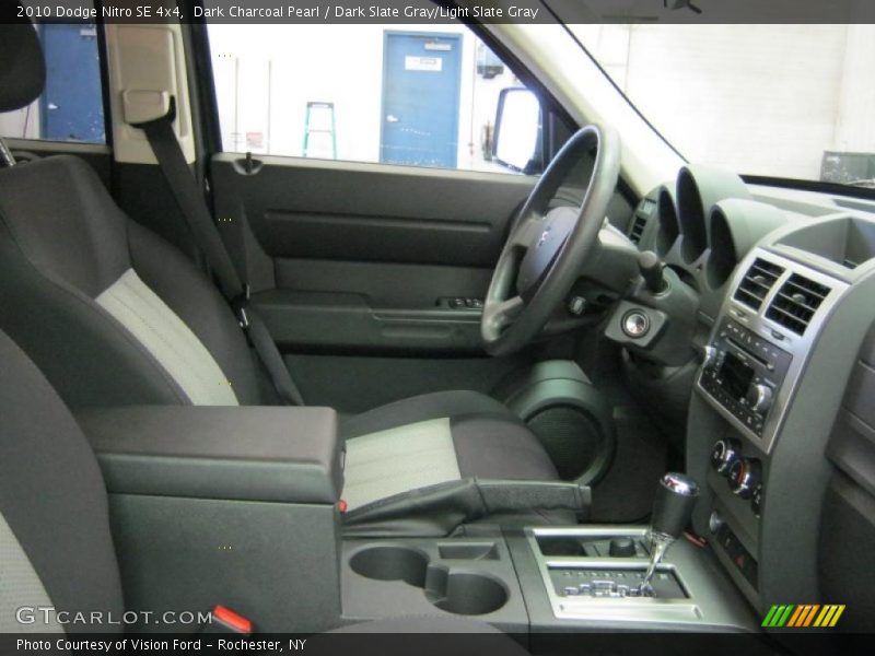Dark Charcoal Pearl / Dark Slate Gray/Light Slate Gray 2010 Dodge Nitro SE 4x4