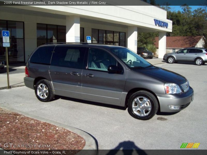 Dark Shadow Grey Metallic / Flint Grey 2005 Ford Freestar Limited