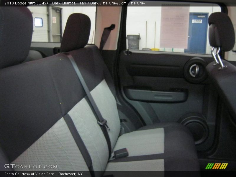 Dark Charcoal Pearl / Dark Slate Gray/Light Slate Gray 2010 Dodge Nitro SE 4x4