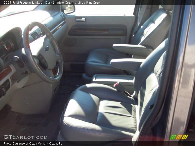  2005 Freestar Limited Flint Grey Interior