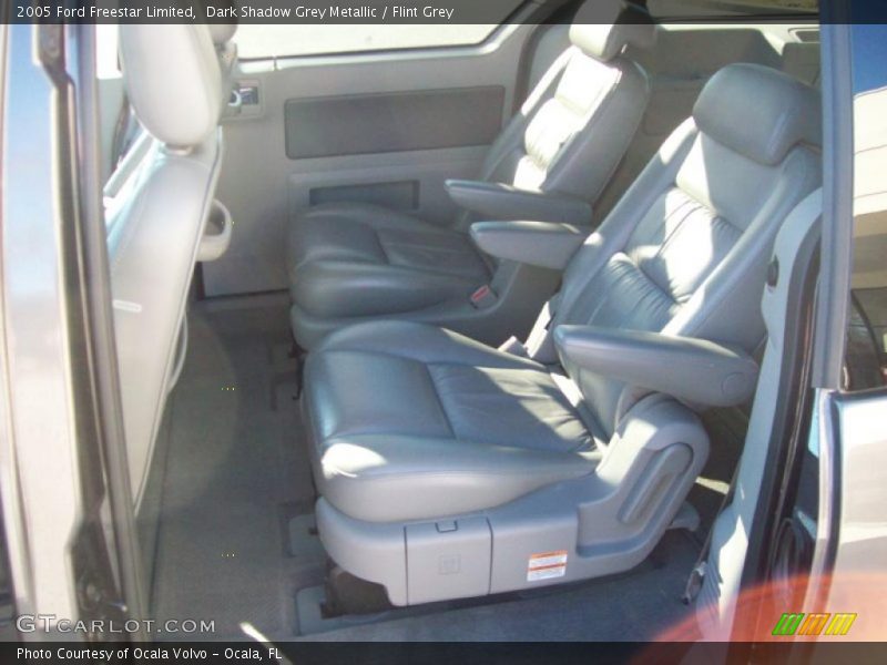  2005 Freestar Limited Flint Grey Interior