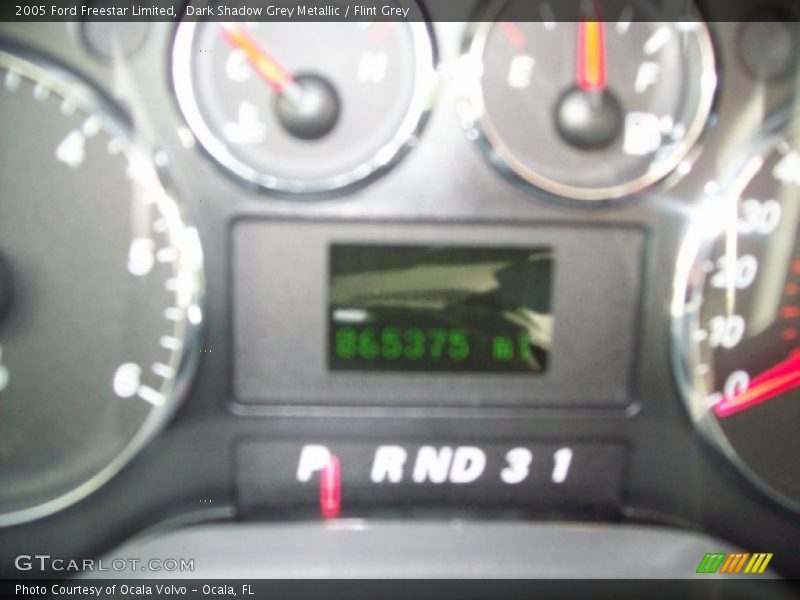 Dark Shadow Grey Metallic / Flint Grey 2005 Ford Freestar Limited