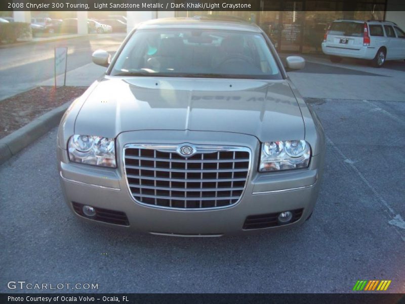 Light Sandstone Metallic / Dark Khaki/Light Graystone 2008 Chrysler 300 Touring