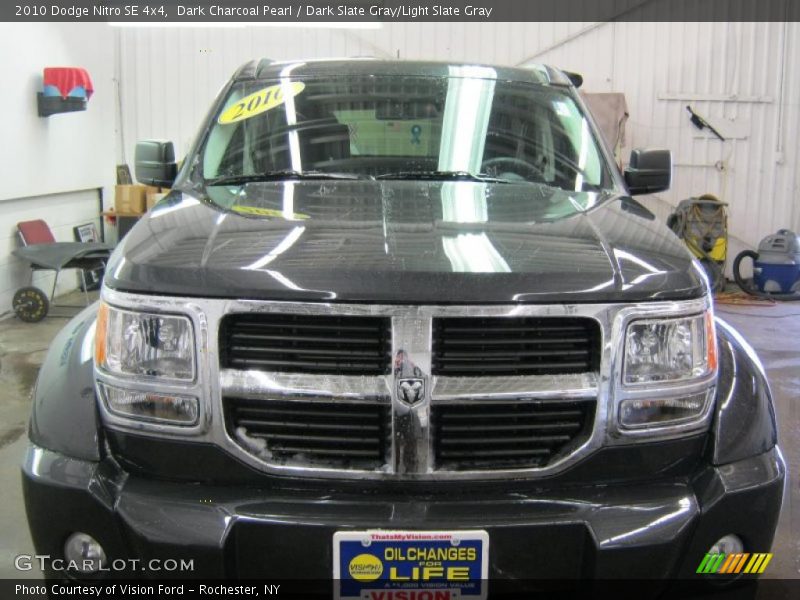 Dark Charcoal Pearl / Dark Slate Gray/Light Slate Gray 2010 Dodge Nitro SE 4x4