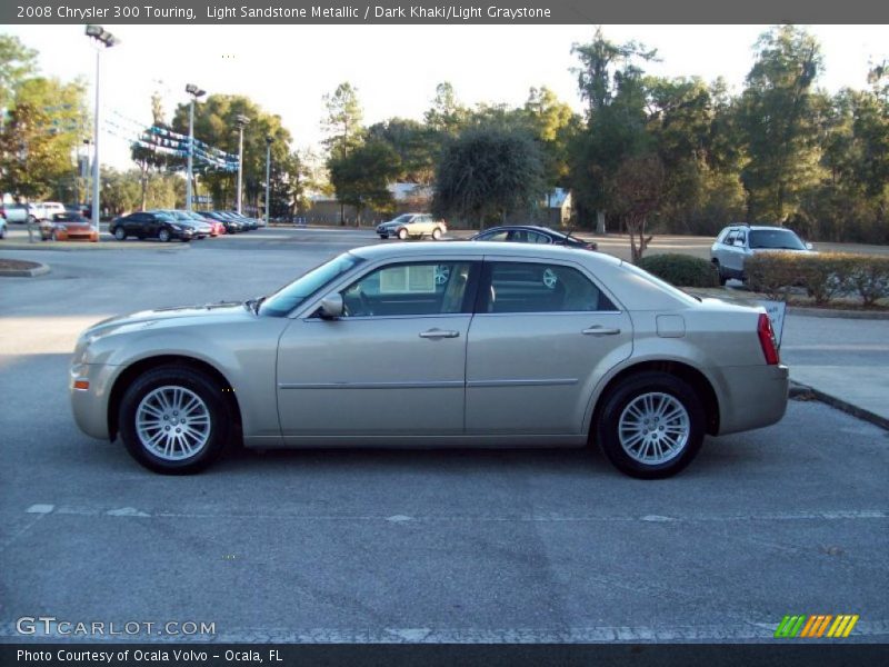 Light Sandstone Metallic / Dark Khaki/Light Graystone 2008 Chrysler 300 Touring