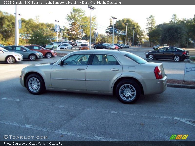Light Sandstone Metallic / Dark Khaki/Light Graystone 2008 Chrysler 300 Touring