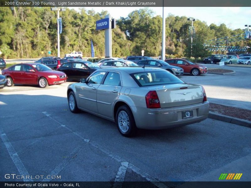 Light Sandstone Metallic / Dark Khaki/Light Graystone 2008 Chrysler 300 Touring