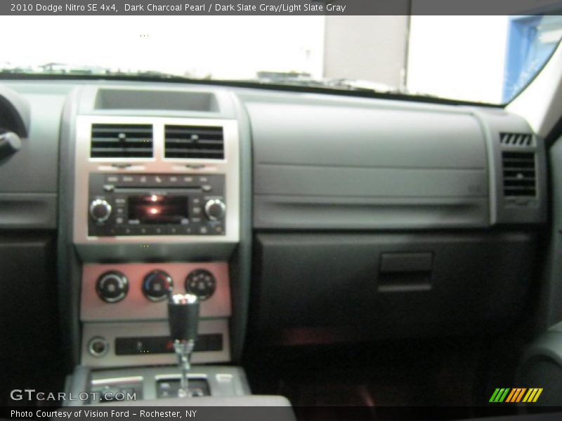 Dark Charcoal Pearl / Dark Slate Gray/Light Slate Gray 2010 Dodge Nitro SE 4x4