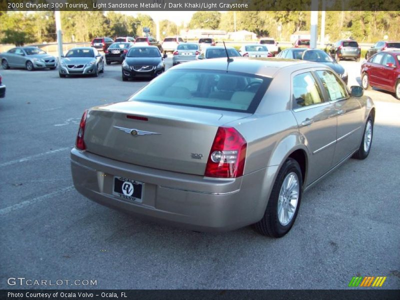 Light Sandstone Metallic / Dark Khaki/Light Graystone 2008 Chrysler 300 Touring