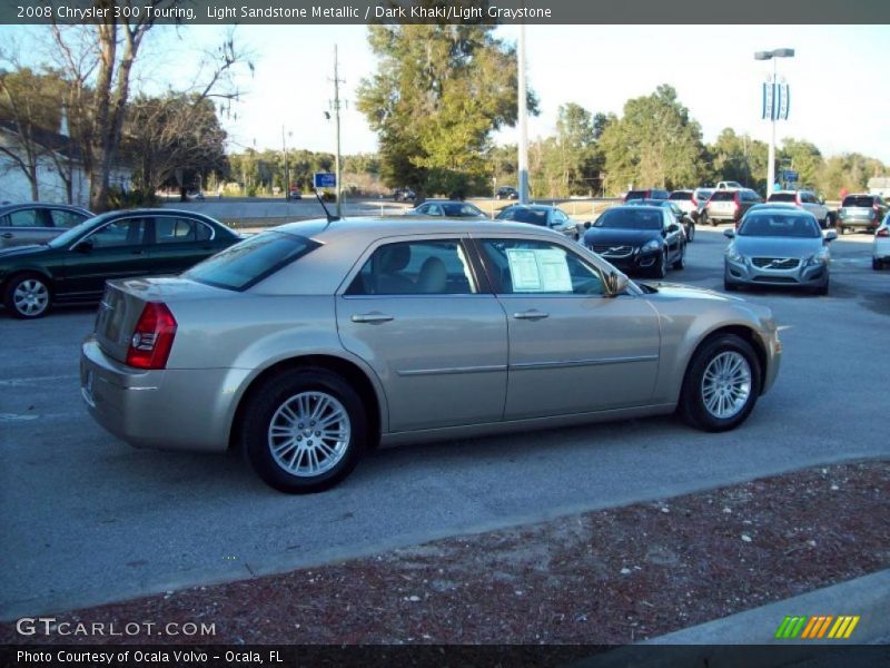 Light Sandstone Metallic / Dark Khaki/Light Graystone 2008 Chrysler 300 Touring