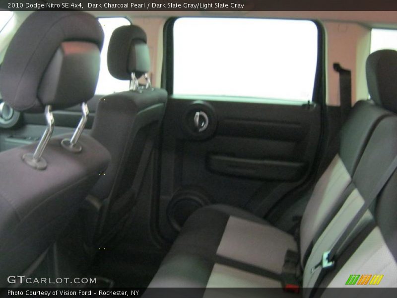 Dark Charcoal Pearl / Dark Slate Gray/Light Slate Gray 2010 Dodge Nitro SE 4x4