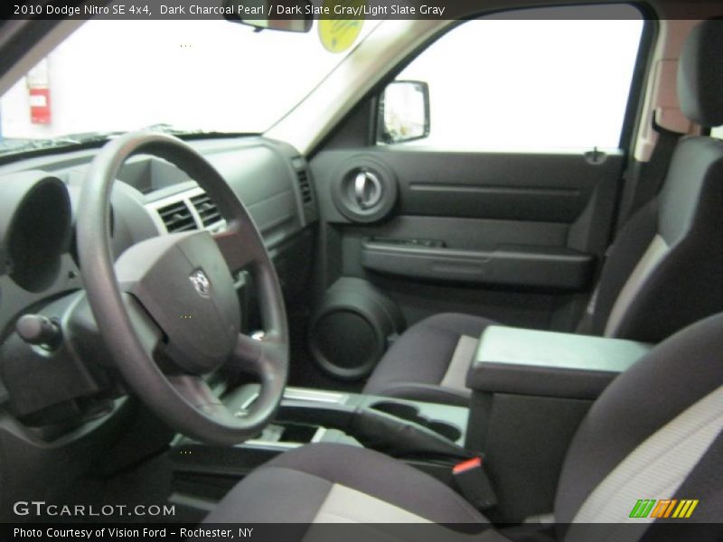 Dark Charcoal Pearl / Dark Slate Gray/Light Slate Gray 2010 Dodge Nitro SE 4x4