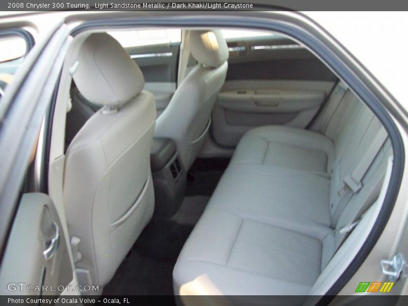 Light Sandstone Metallic / Dark Khaki/Light Graystone 2008 Chrysler 300 Touring