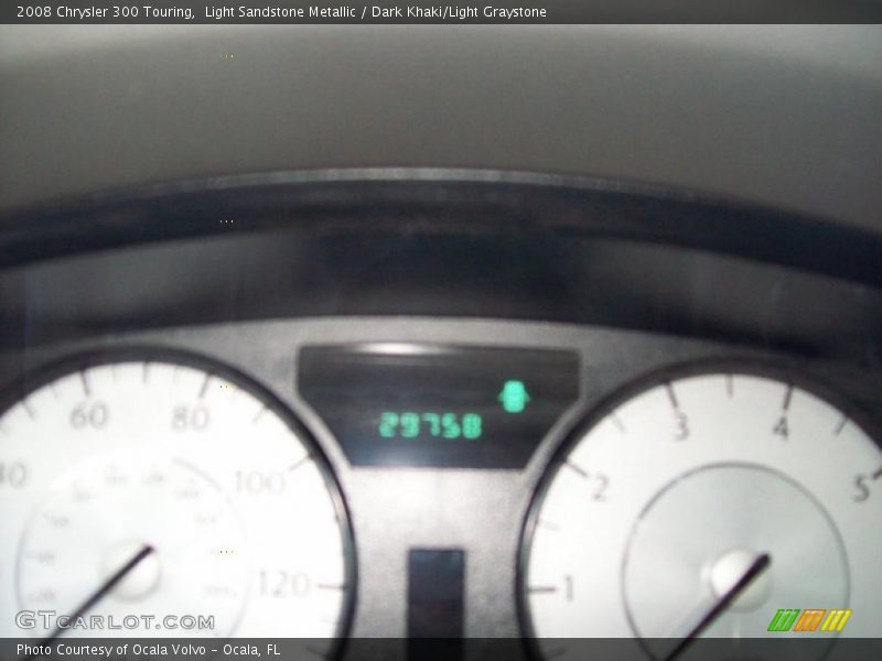 Light Sandstone Metallic / Dark Khaki/Light Graystone 2008 Chrysler 300 Touring