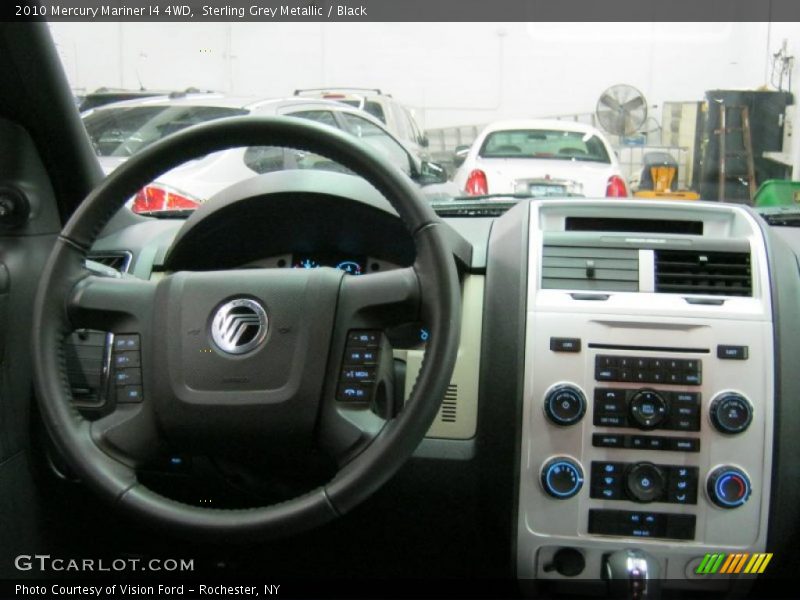 Sterling Grey Metallic / Black 2010 Mercury Mariner I4 4WD