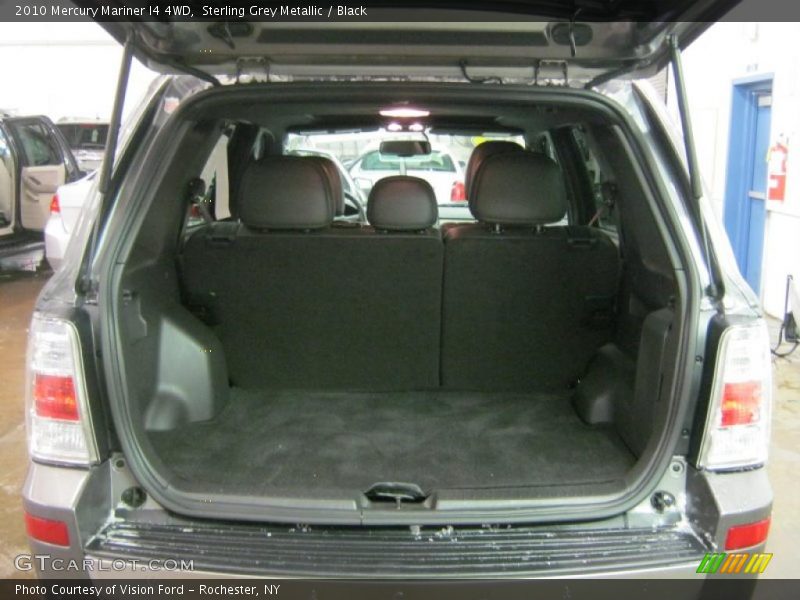 Sterling Grey Metallic / Black 2010 Mercury Mariner I4 4WD