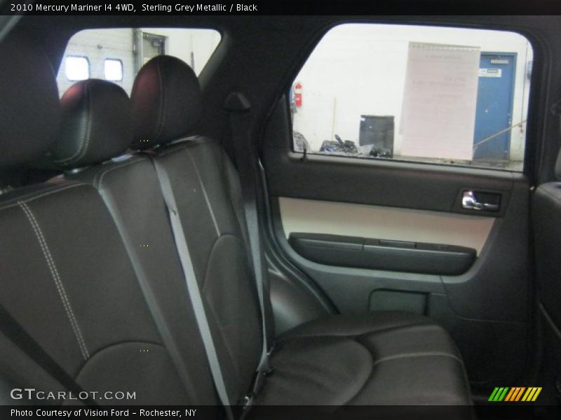 Sterling Grey Metallic / Black 2010 Mercury Mariner I4 4WD