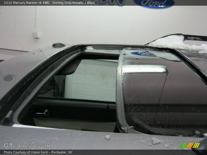 Sterling Grey Metallic / Black 2010 Mercury Mariner I4 4WD