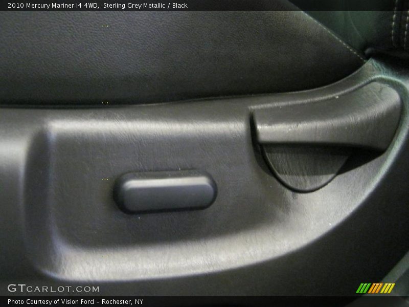 Sterling Grey Metallic / Black 2010 Mercury Mariner I4 4WD