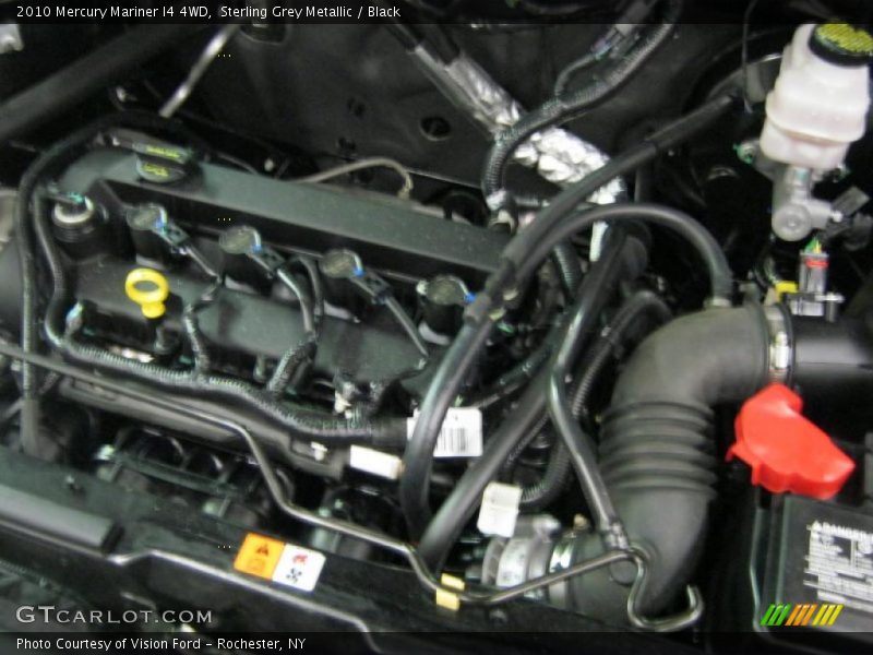 Sterling Grey Metallic / Black 2010 Mercury Mariner I4 4WD