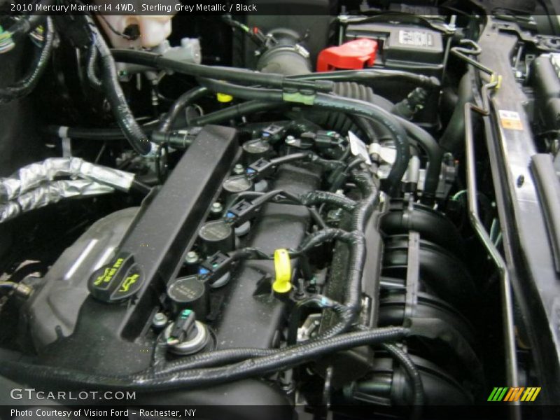 Sterling Grey Metallic / Black 2010 Mercury Mariner I4 4WD