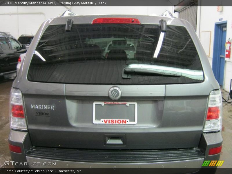 Sterling Grey Metallic / Black 2010 Mercury Mariner I4 4WD