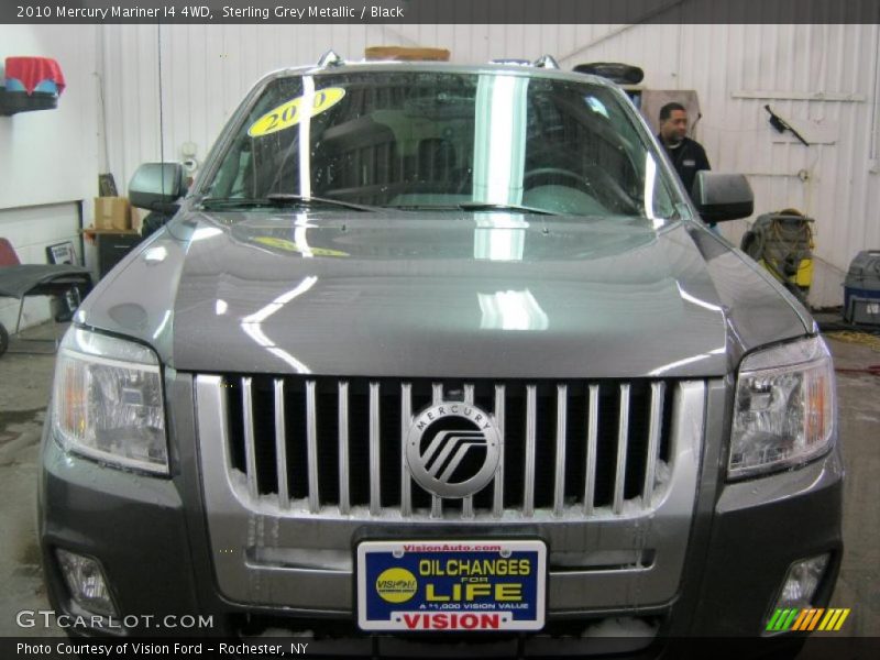 Sterling Grey Metallic / Black 2010 Mercury Mariner I4 4WD